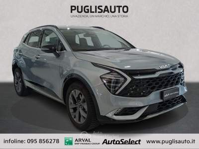 Kia Sportage 1.6 TGDi HEV AWD AT GT-line Grigio usata BELPASSO