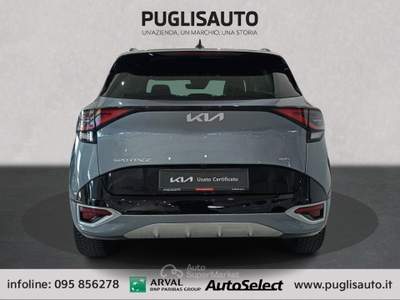 Kia Sportage 1.6 TGDi HEV AWD AT GT-line Grigio usata BELPASSO