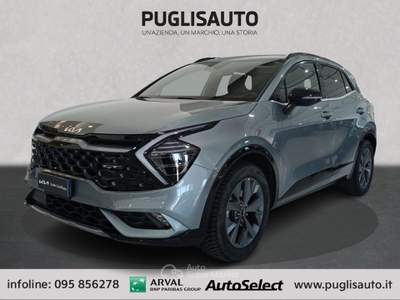 Kia Sportage 1.6 TGDi HEV AWD AT GT-line Grigio usata BELPASSO