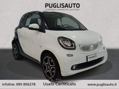 Smart ForTwo 70 1.0 Passion Bianco usata BELPASSO