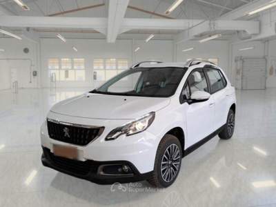 Peugeot 2008 1° serie BlueHDi 100 S&S Active Bianco usata BELPASSO