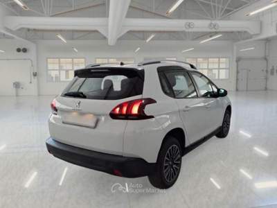 Peugeot 2008 1° serie BlueHDi 100 S&S Active Bianco usata BELPASSO