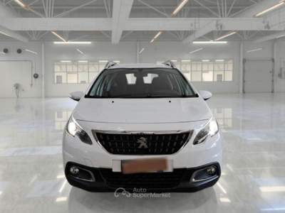 Peugeot 2008 1° serie BlueHDi 100 S&S Active Bianco usata BELPASSO