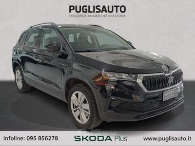 Skoda Karoq 2.0 TDI SCR 4x4 DSG Executive Nero usata BELPASSO