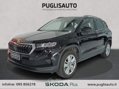 Skoda Karoq 2.0 TDI SCR 4x4 DSG Executive Nero usata BELPASSO