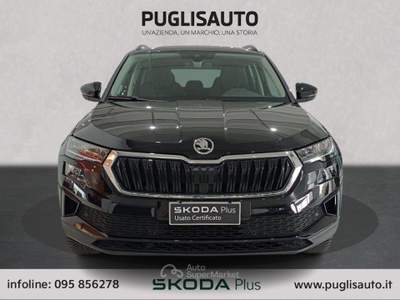 Skoda Karoq 2.0 TDI SCR 4x4 DSG Executive Nero usata BELPASSO