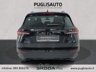 Skoda Karoq 2.0 TDI SCR 4x4 DSG Executive Nero usata BELPASSO