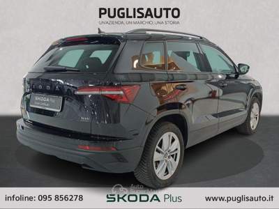 Skoda Karoq 2.0 TDI SCR 4x4 DSG Executive Nero usata BELPASSO