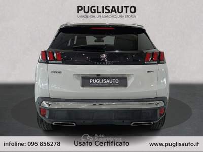 Peugeot 3008 BlueHDi 180 S&S EAT6 GT Bianco usata BELPASSO