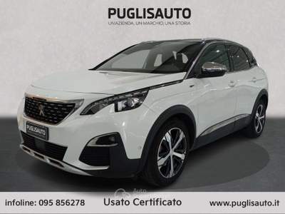 Peugeot 3008 BlueHDi 180 S&S EAT6 GT Bianco usata BELPASSO