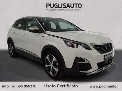 Peugeot 3008 BlueHDi 180 S&S EAT6 GT Bianco usata BELPASSO