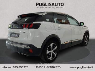 Peugeot 3008 BlueHDi 180 S&S EAT6 GT Bianco usata BELPASSO