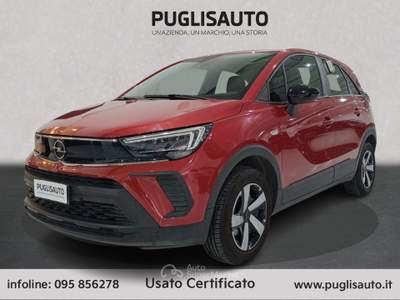 Opel Crossland 1.2 Turbo 12V 110 CV Start&Stop Edition Rosso usata BELPASSO