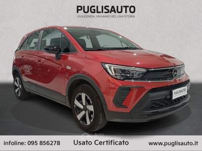 Opel Crossland 1.2 Turbo 12V 110 CV Start&Stop Edition Rosso usata BELPASSO