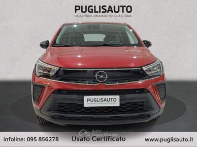 Opel Crossland 1.2 Turbo 12V 110 CV Start&Stop Edition Rosso usata BELPASSO