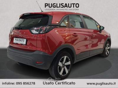 Opel Crossland 1.2 Turbo 12V 110 CV Start&Stop Edition Rosso usata BELPASSO
