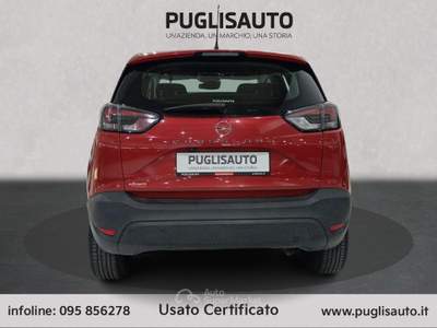 Opel Crossland 1.2 Turbo 12V 110 CV Start&Stop Edition Rosso usata BELPASSO