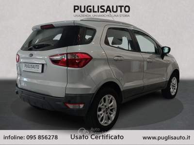 Ford EcoSport 1.5 TDCi 95 CV Titanium Argento usata BELPASSO