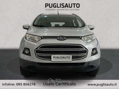 Ford EcoSport 1.5 TDCi 95 CV Titanium Argento usata BELPASSO