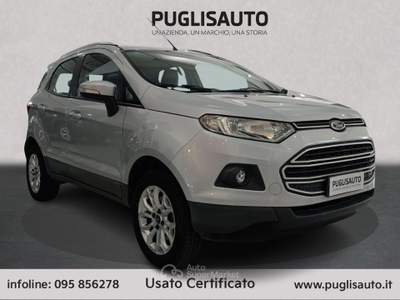 Ford EcoSport 1.5 TDCi 95 CV Titanium Argento usata BELPASSO