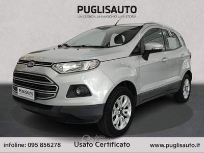 Ford EcoSport 1.5 TDCi 95 CV Titanium Argento usata BELPASSO