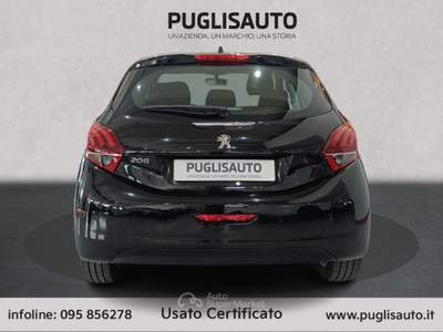 Peugeot 208 1° serie BlueHDi 75 5 porte Active Nero usata BELPASSO
