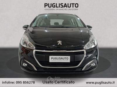 Peugeot 208 1° serie BlueHDi 75 5 porte Active Nero usata BELPASSO