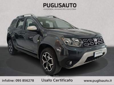 Dacia Duster 1.5 dCi 8V 110 CV 4x2 Prestige Grigio usata BELPASSO