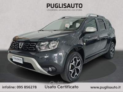 Dacia Duster 1.5 dCi 8V 110 CV 4x2 Prestige Grigio usata BELPASSO