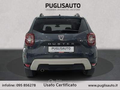 Dacia Duster 1.5 dCi 8V 110 CV 4x2 Prestige Grigio usata BELPASSO