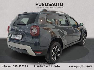 Dacia Duster 1.5 dCi 8V 110 CV 4x2 Prestige Grigio usata BELPASSO