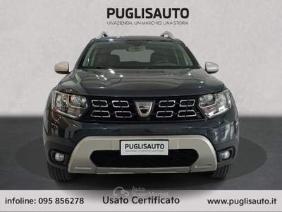 Dacia Duster 1.5 dCi 8V 110 CV 4x2 Prestige Grigio usata BELPASSO