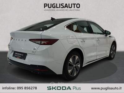 Skoda Enyaq Coupé iV Enyaq Coupé iV 60 Bianco usata BELPASSO
