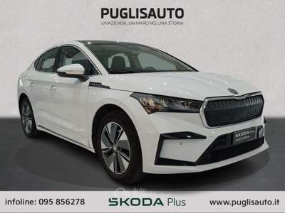Skoda Enyaq Coupé iV Enyaq Coupé iV 60 Bianco usata BELPASSO