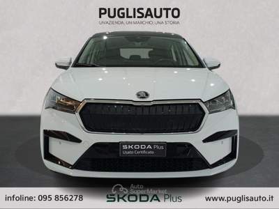 Skoda Enyaq Coupé iV Enyaq Coupé iV 60 Bianco usata BELPASSO