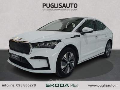 Skoda Enyaq Coupé iV Enyaq Coupé iV 60 Bianco usata BELPASSO