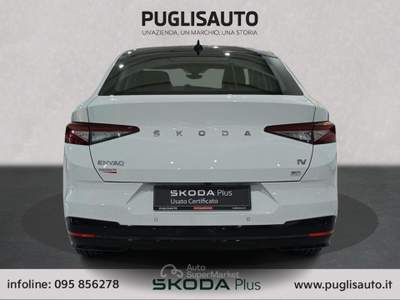 Skoda Enyaq Coupé iV Enyaq Coupé iV 60 Bianco usata BELPASSO