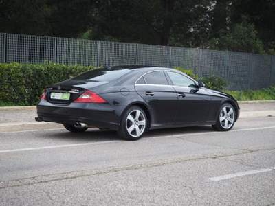 Mercedes-Benz CLS CLS 350 AMG *gpl* Nero usata Bari