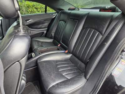 Mercedes-Benz CLS CLS 350 AMG *gpl* Nero usata Bari