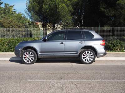 Porsche Cayenne 4.5 cat Turbo*ASI* Grigio usata Bari