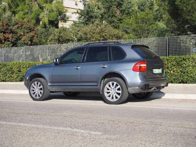 Porsche Cayenne 4.5 cat Turbo*ASI* Grigio usata Bari