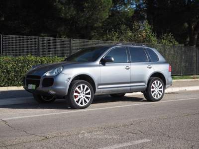 Porsche Cayenne 4.5 cat Turbo*ASI* Grigio usata Bari