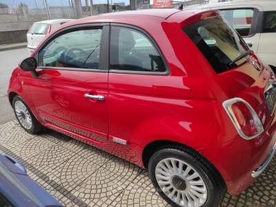 Fiat 500 Fiat 500 1.2 Benzina gpl anno 2013 Rosso usata Sant'Egidio del Monte Albino
