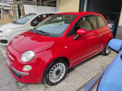 Fiat 500 Fiat 500 1.2 Benzina gpl anno 2013 Rosso usata Sant'Egidio del Monte Albino