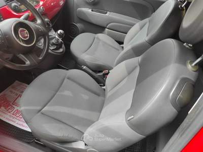 Fiat 500 Fiat 500 1.2 Benzina gpl anno 2013 Rosso usata Sant'Egidio del Monte Albino