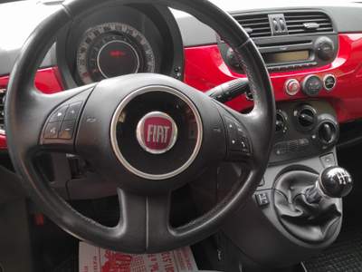 Fiat 500 Fiat 500 1.2 Benzina gpl anno 2013 Rosso usata Sant'Egidio del Monte Albino