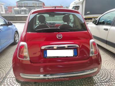 Fiat 500 Fiat 500 1.2 Benzina gpl anno 2013 Rosso usata Sant'Egidio del Monte Albino