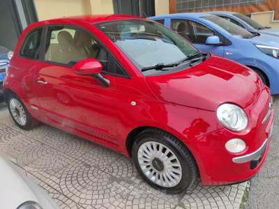 Fiat 500 Fiat 500 1.2 Benzina gpl anno 2013 Rosso usata Sant'Egidio del Monte Albino