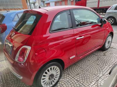 Fiat 500 Fiat 500 1.2 Benzina gpl anno 2013 Rosso usata Sant'Egidio del Monte Albino