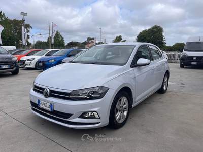 Volkswagen Polo confort line Bianco usata Anzio